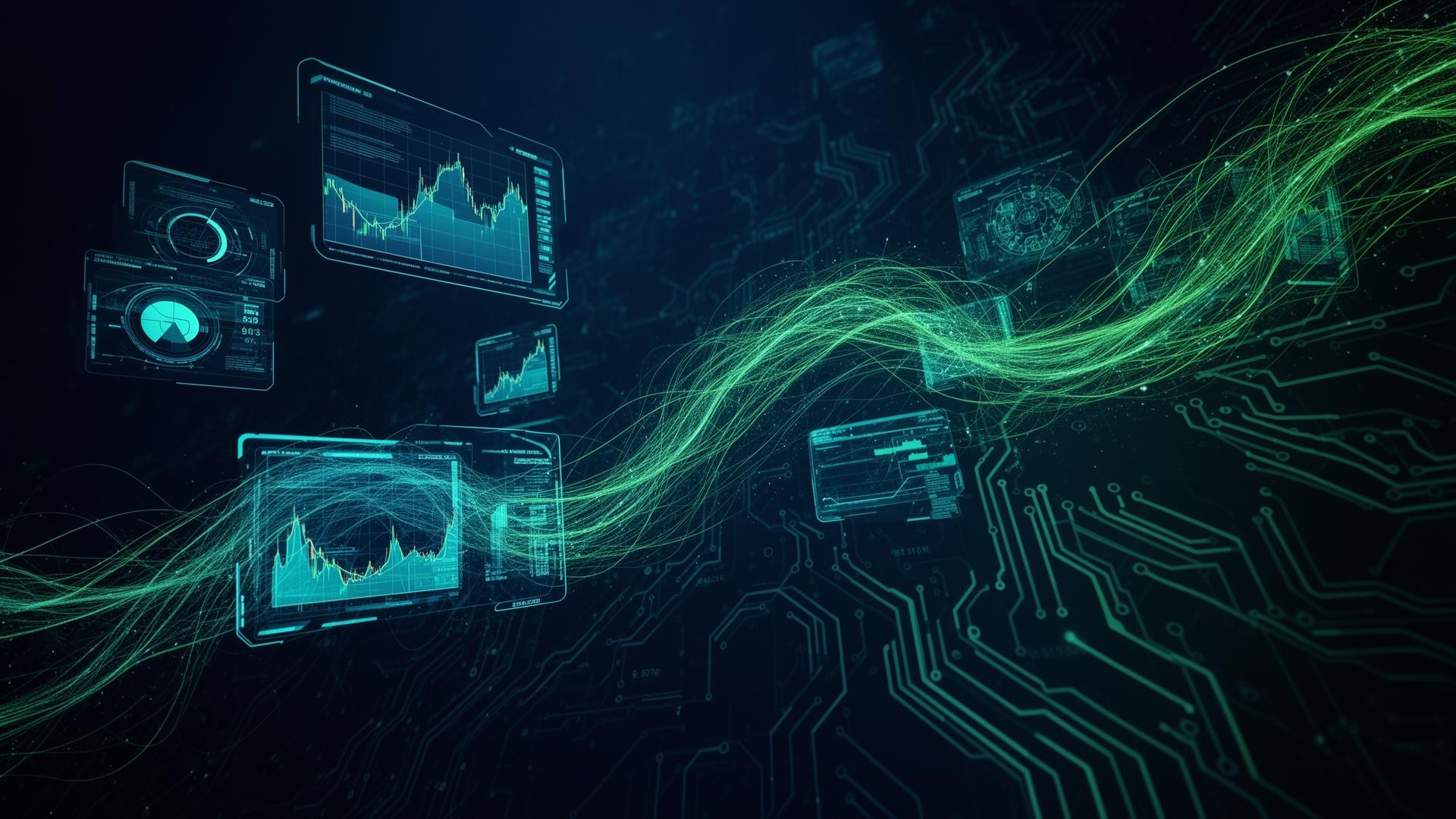AI Trading Background